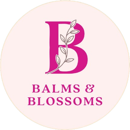 Balms and Blossoms logo