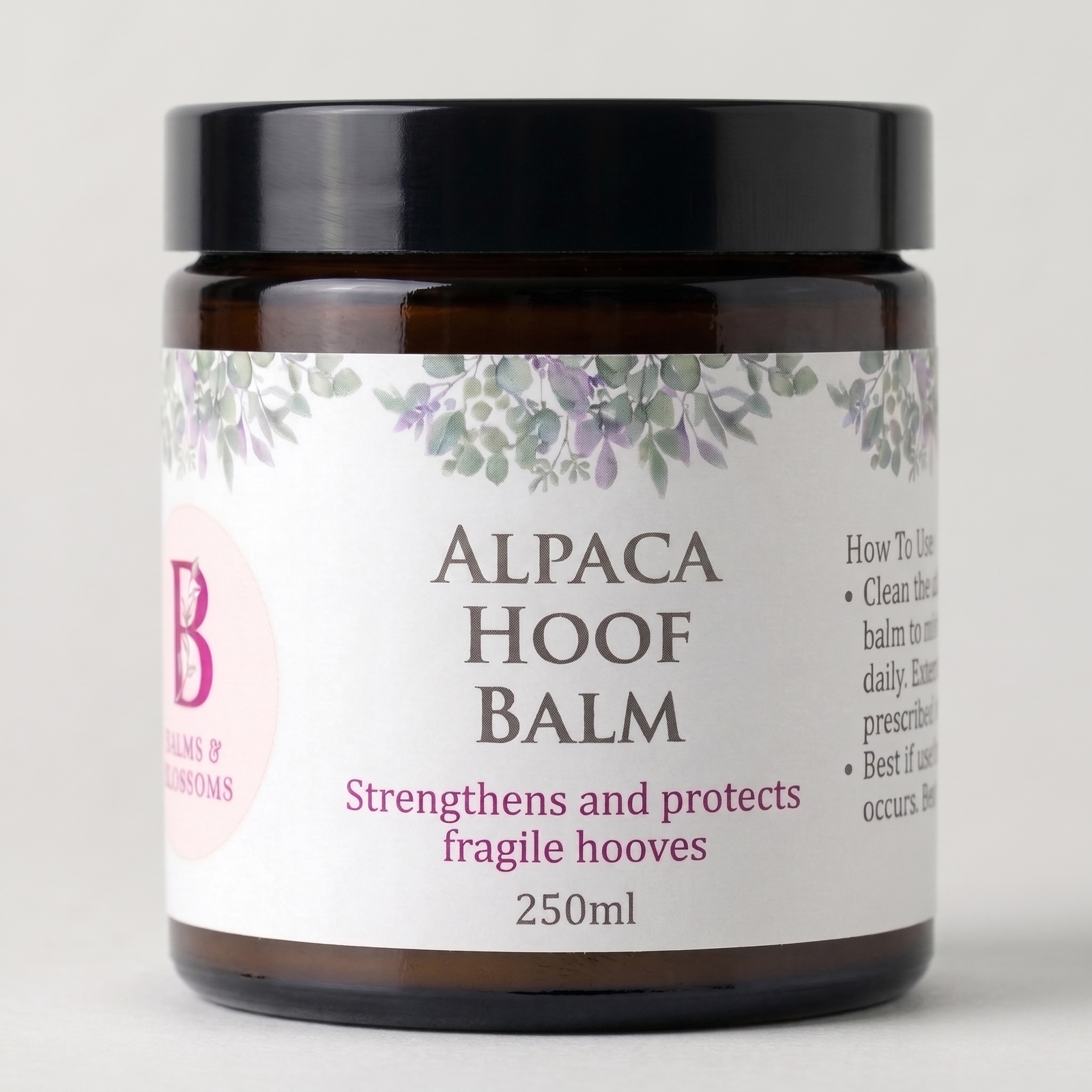 Alpaca Hoof Balm