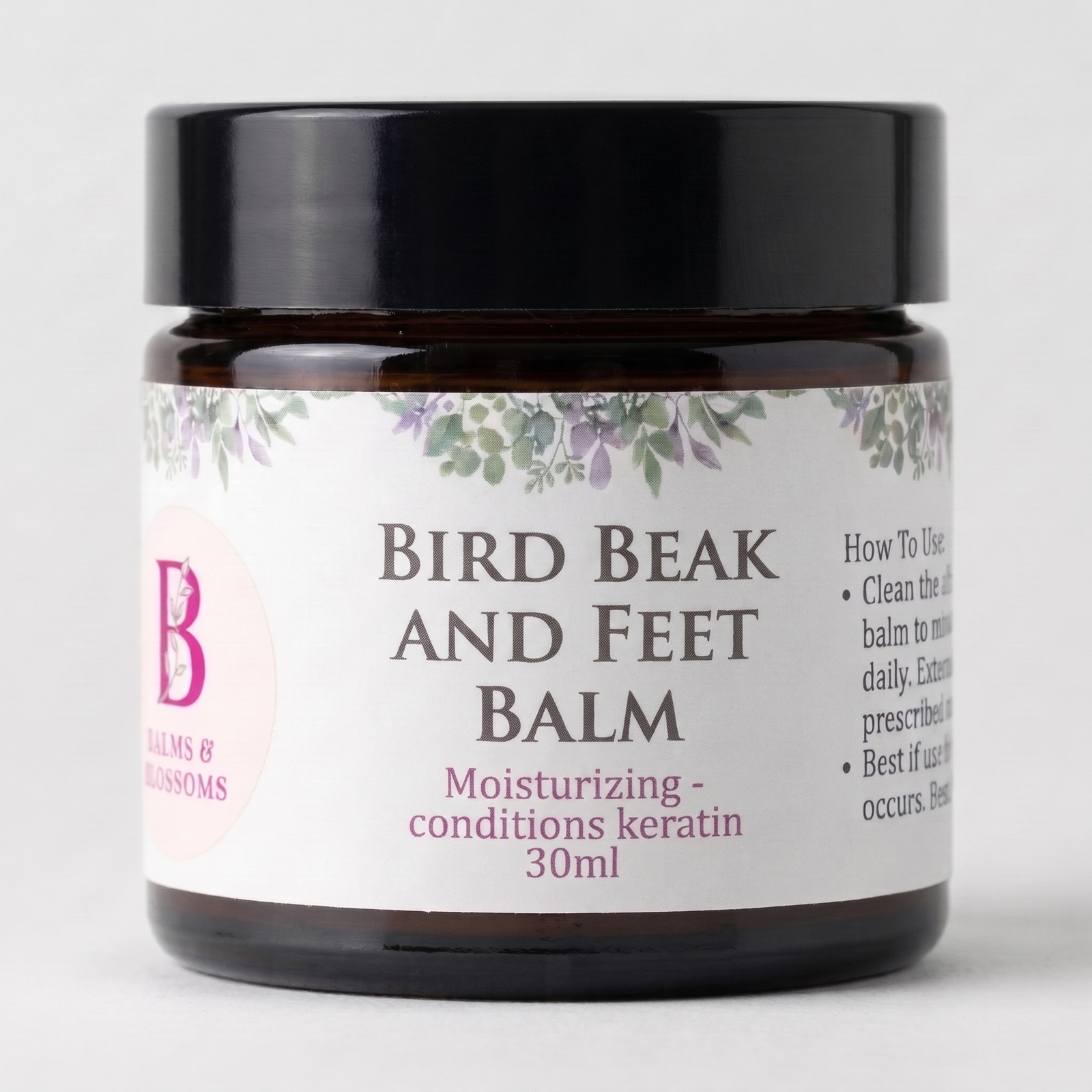 Bird Beak And Feet Moisturizing Balm