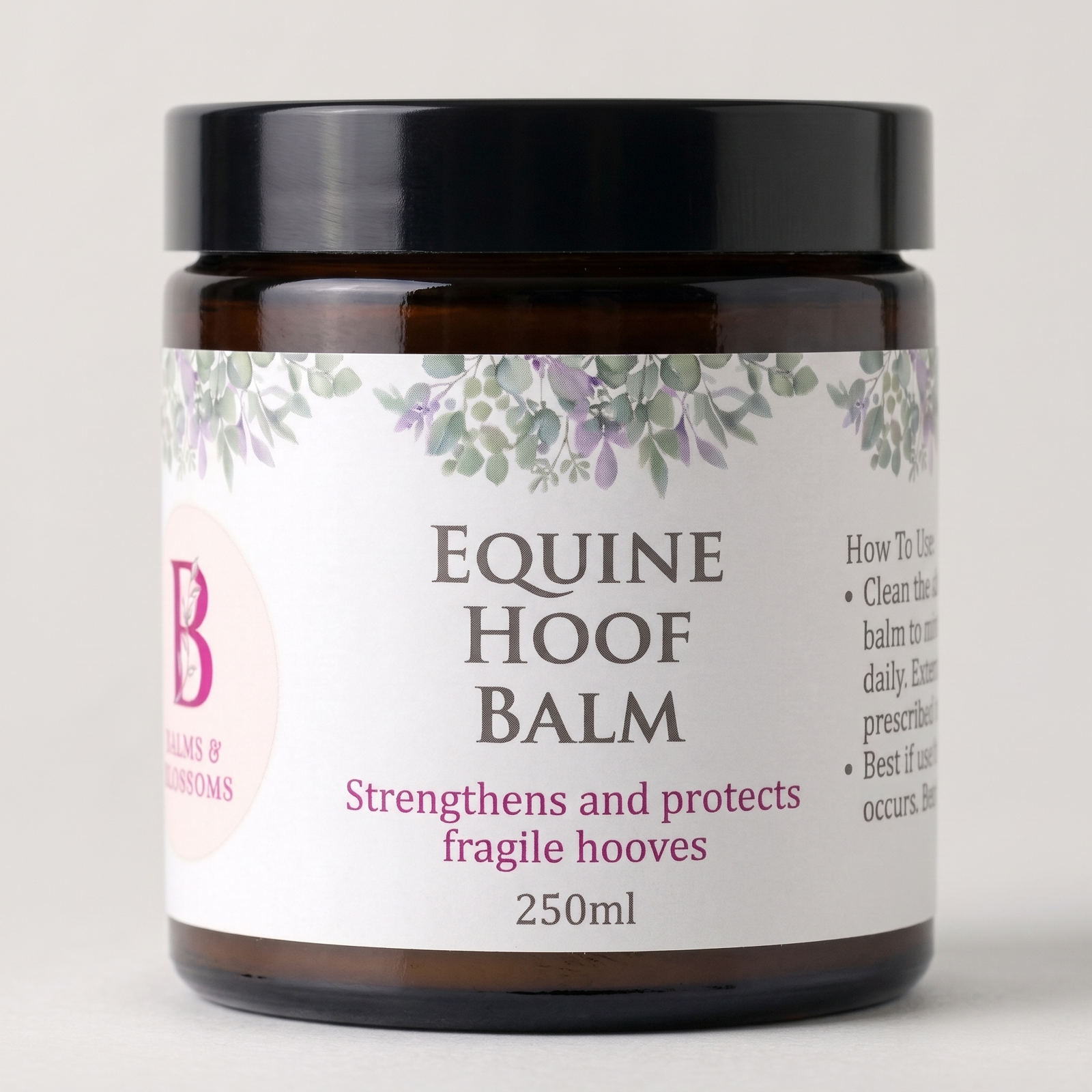 Equine Hoof Balm